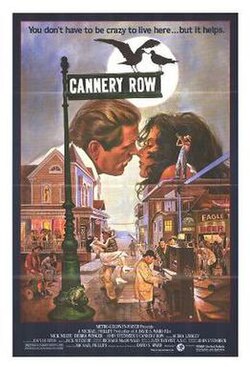 Cannery Row poster