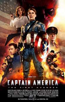 Captain America: The First Avenger poster