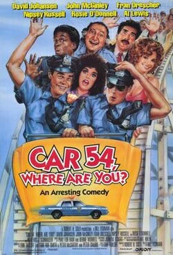 Car 54, Where Are You? poster