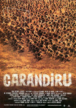 Carandiru poster