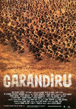 Carandiru poster