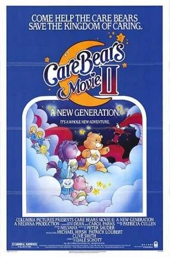 Care Bears Movie II: A New Generation poster