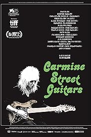 Carmine Street Guitars poster