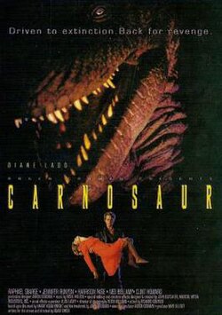Carnosaur poster