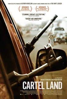 Cartel Land poster
