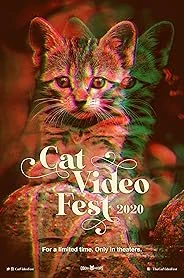 CatVideoFest 2020 poster