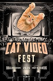 CatVideoFest 2025 poster