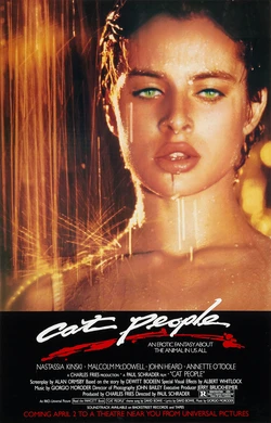 Cat People poster
