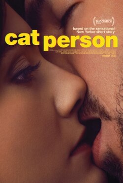 Cat Person poster