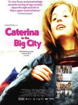 Caterina in the Big City poster