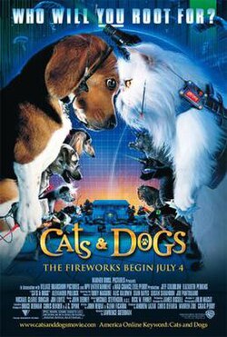 Cats & Dogs poster