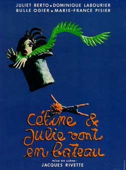 Celine and Julie Go Boating poster