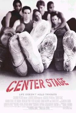 Center Stage poster