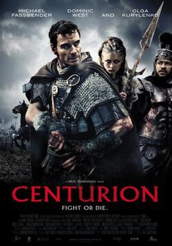Centurion poster