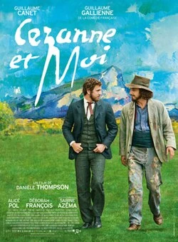 Cezanne et Moi poster