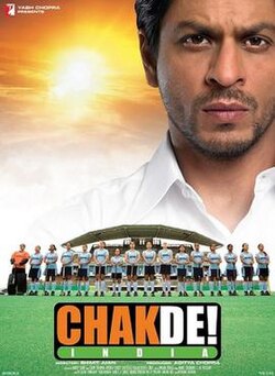 Chak De! India poster