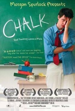 Chalk poster