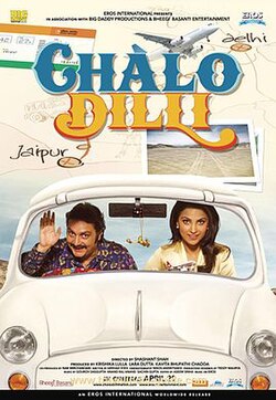 Chalo Dilli poster