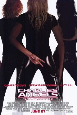 Charlie's Angels: Full Throttle poster