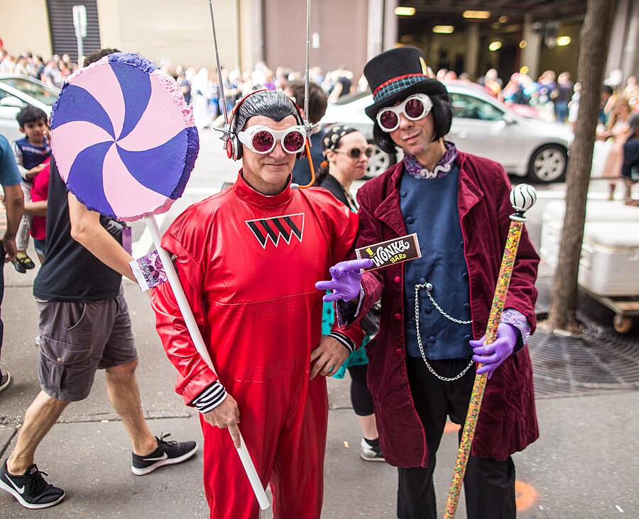 Charlie and the Chocolate Factory poster