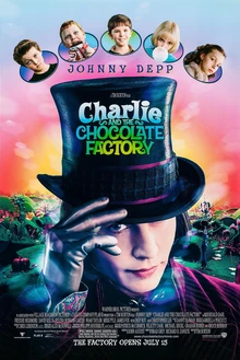 Charlie and the Chocolate Factory poster