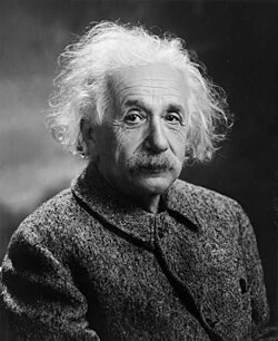 Chasing Einstein poster