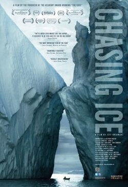 Chasing Ice poster