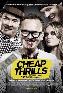 Cheap Thrills poster