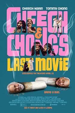 Cheech & Chong's Last Movie poster
