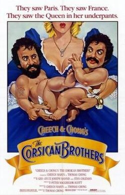 Cheech & Chong's: The Corsican Brothers poster