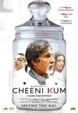 Cheeni Kum poster