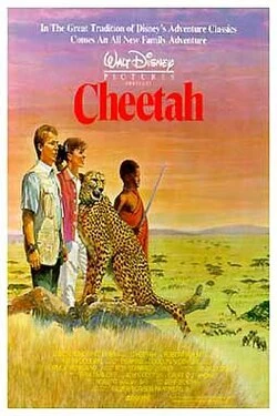 Cheetah poster