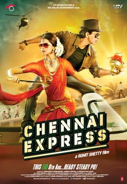 Chennai Express poster