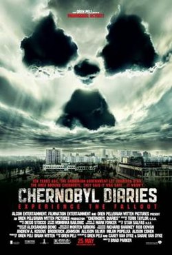 Chernobyl Diaries poster