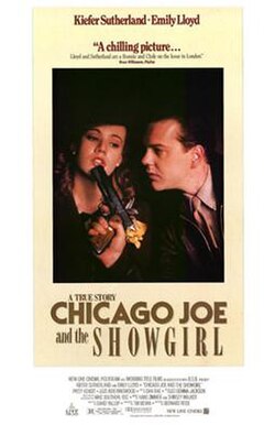 Chicago Joe and the Showgirl poster