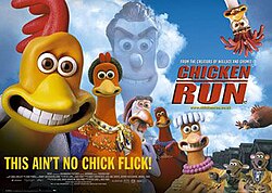 Chicken Run poster