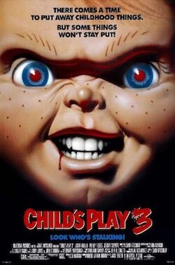 Child's Play 3 poster