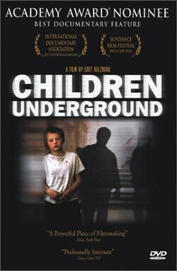 Children Underground poster