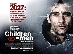 Children of Men poster