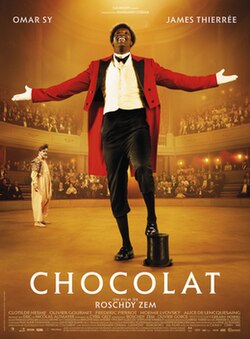 Chocolat poster