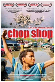 Chop Shop poster