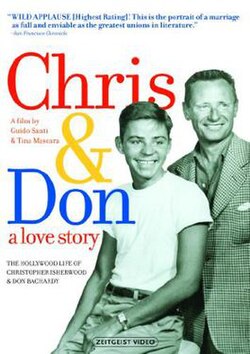 Chris & Don: A Love Story poster