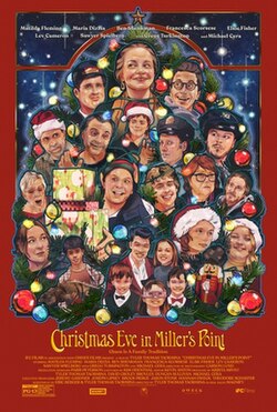 Christmas Eve in Miller's Point poster