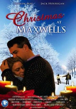 Christmas at Maxwell's poster