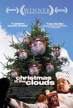 Christmas in the Clouds poster