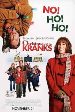 Christmas with the Kranks poster