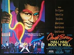 Chuck Berry: Hail! Hail! Rock 'n' Roll poster