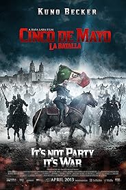 Cinco de Mayo, La Batalla poster