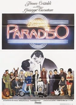 Cinema Paradiso poster