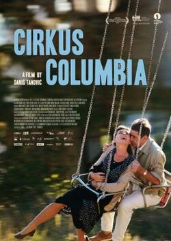 Cirkus Columbia poster